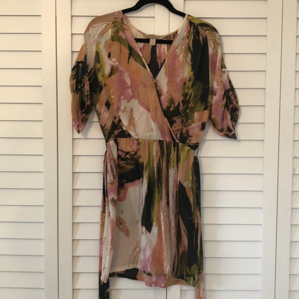 Nordstrom Jack and Ginger Watercolor Dress